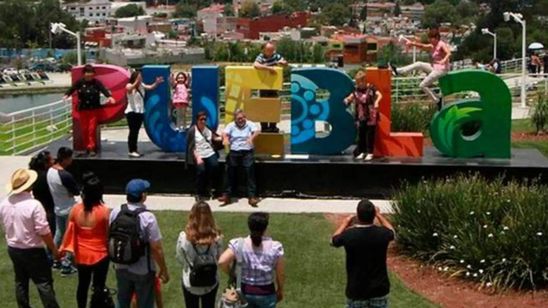 turistas arriban a puebla